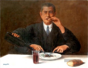 René Magritte Werke - Der Magier René Magritte